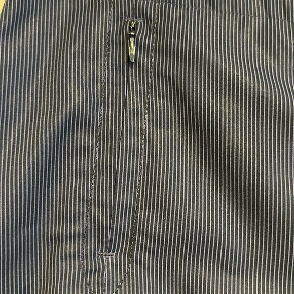 Nike Golf FitDry Striped Skirt Shorts Skort A-Line Mini Skort 6 P - Picture 2 of 13